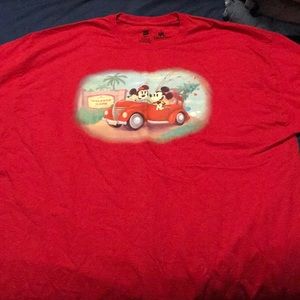 Minnie and Mickey DVC merry mixer tshirt
